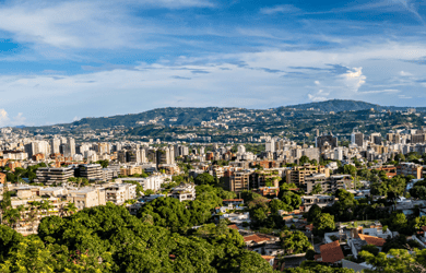 Caracas Skyline
