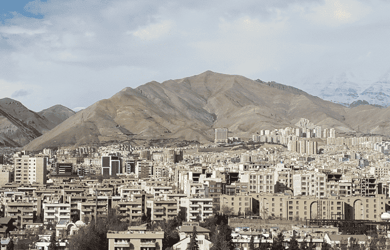 Tehran Skyline