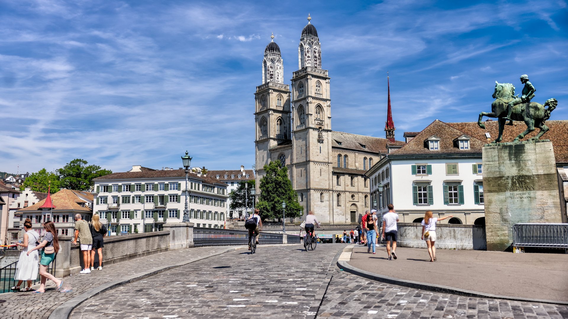 Free Self-Guided Tour Zurich5