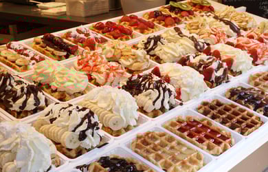 Free Food Tour Brussels Banner