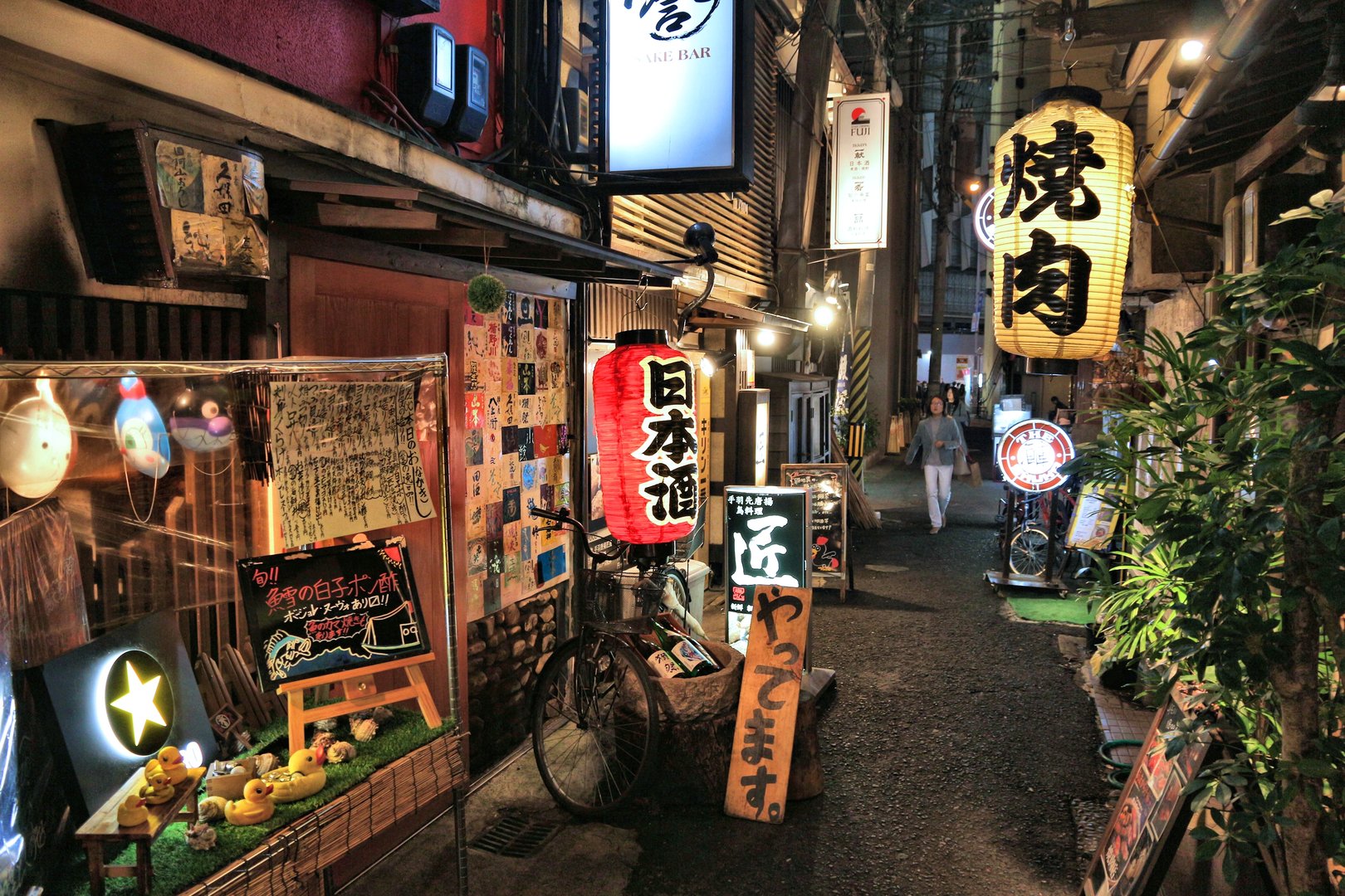 Free Nightlife Tour Osaka1