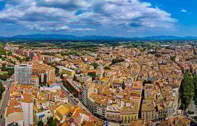 Figueres Skyline