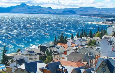 San Carlos de Bariloche Skyline