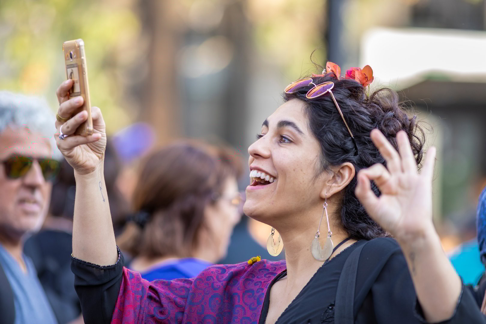 Free Franklin Tour Santiago4