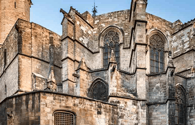 Essential Free Tour Barcelona Gothic Quarter Banner Small