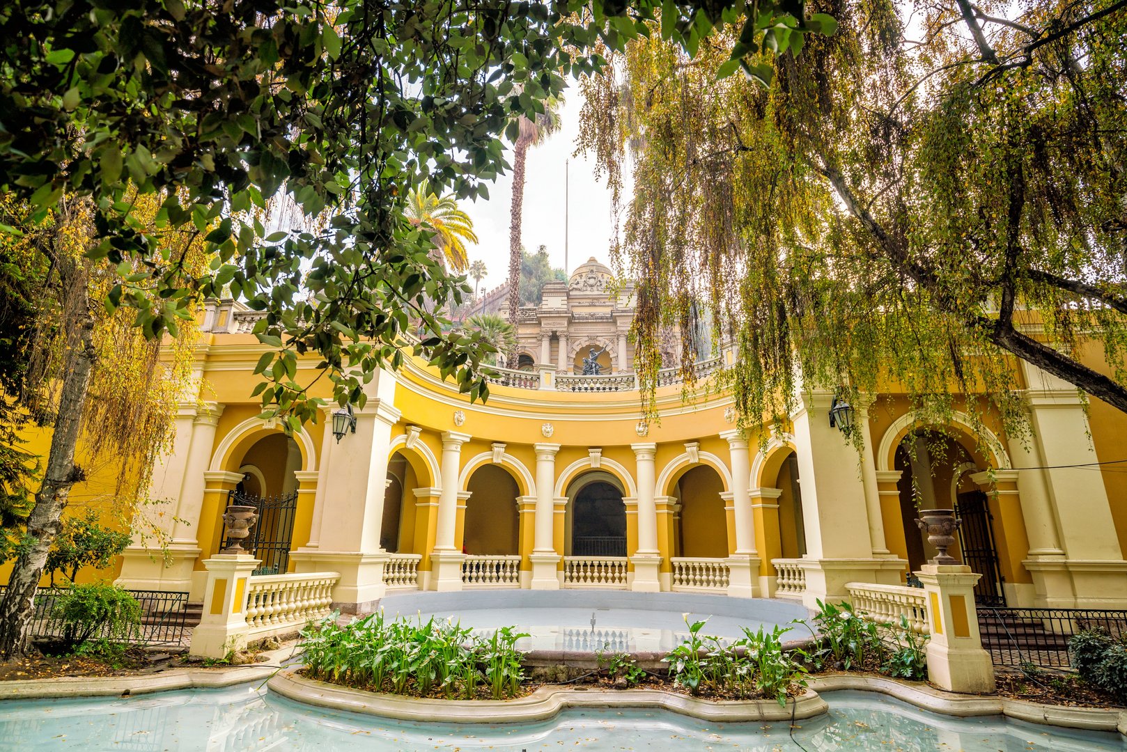 Free Lastarria & Santa Lucia Hill Tour Santiago1