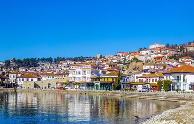 Ohrid Skyline