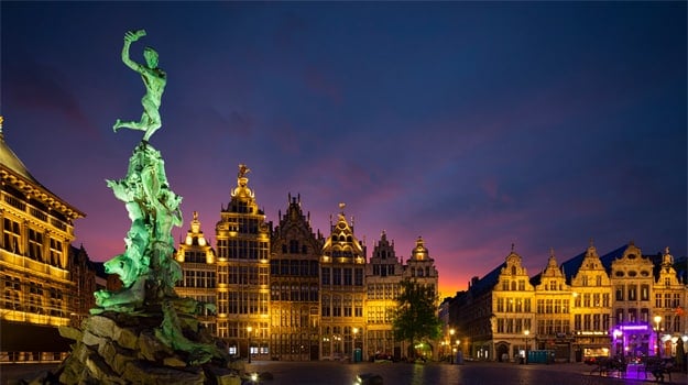 Free Myths & Legends Tour Antwerp1