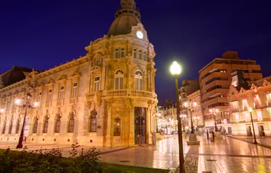 Free Mysteries & Legends Tour Cartagena Spain Banner