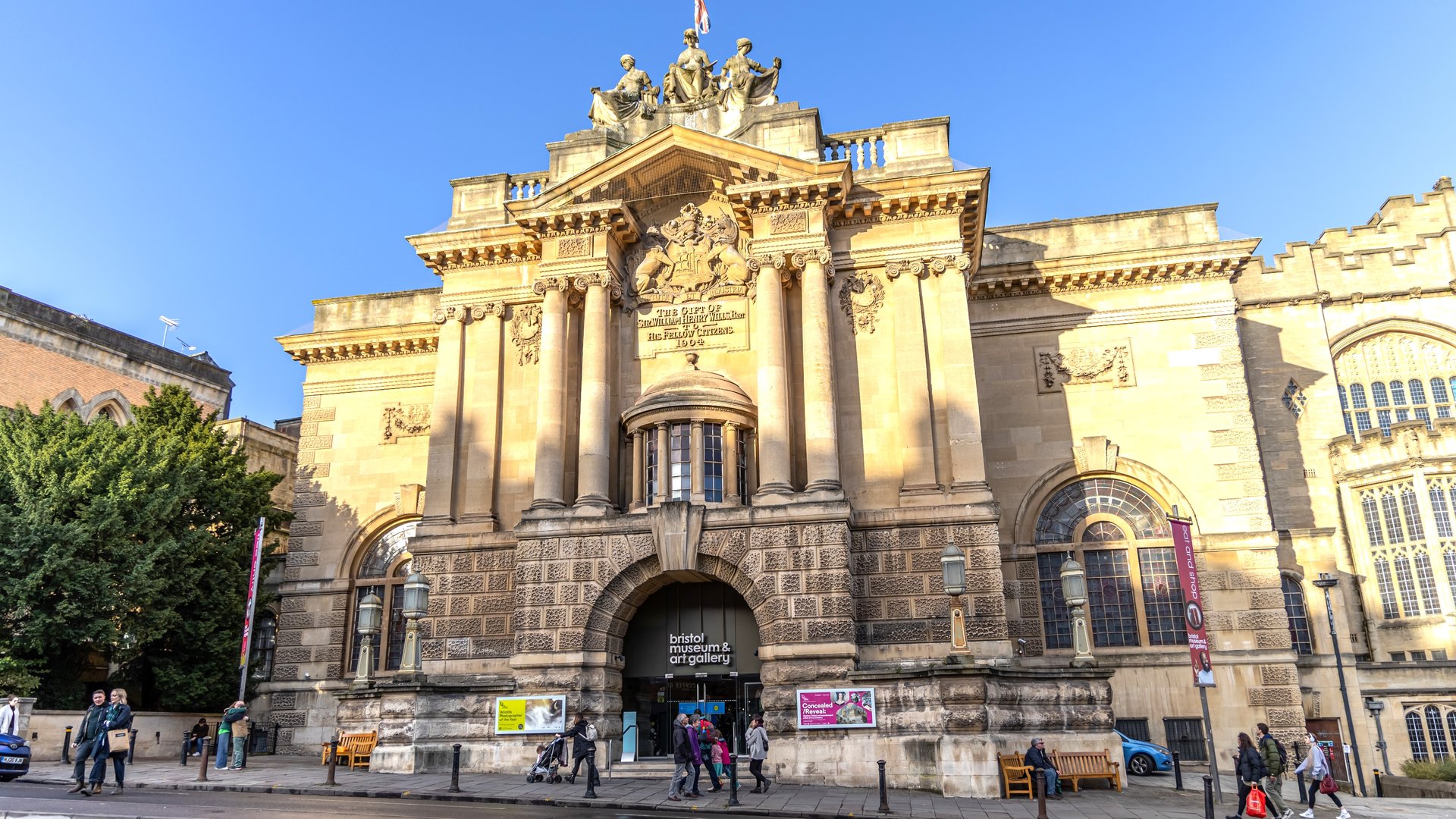 Free Self-Guided Tour Bristol5