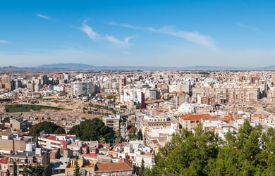 Cartagena Spain Skyline