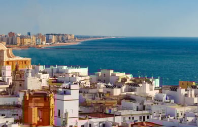 Cadiz Skyline
