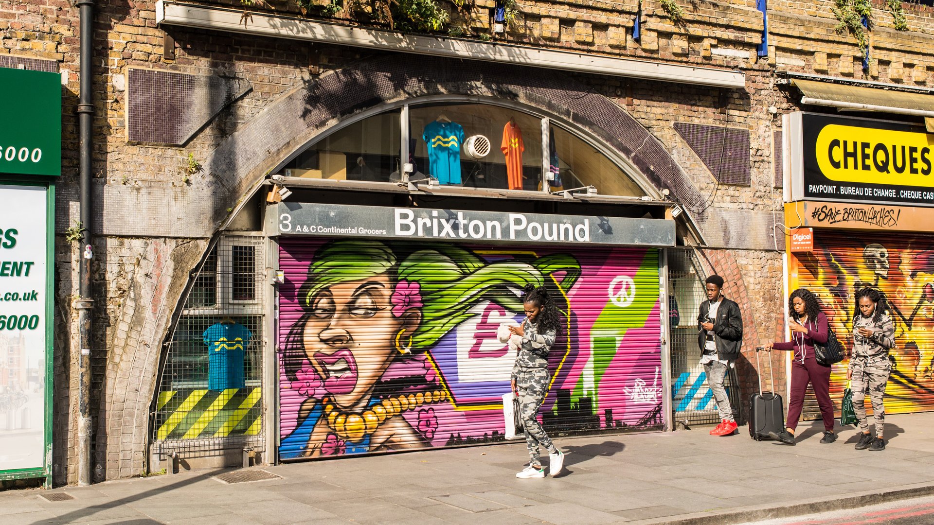Free Brixton Tour London2