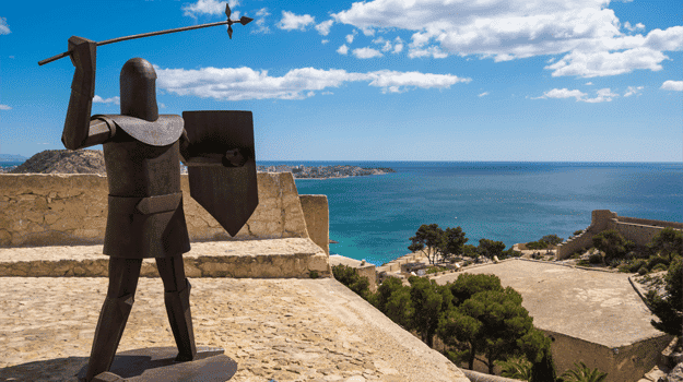 Free Castle Tour Alicante2