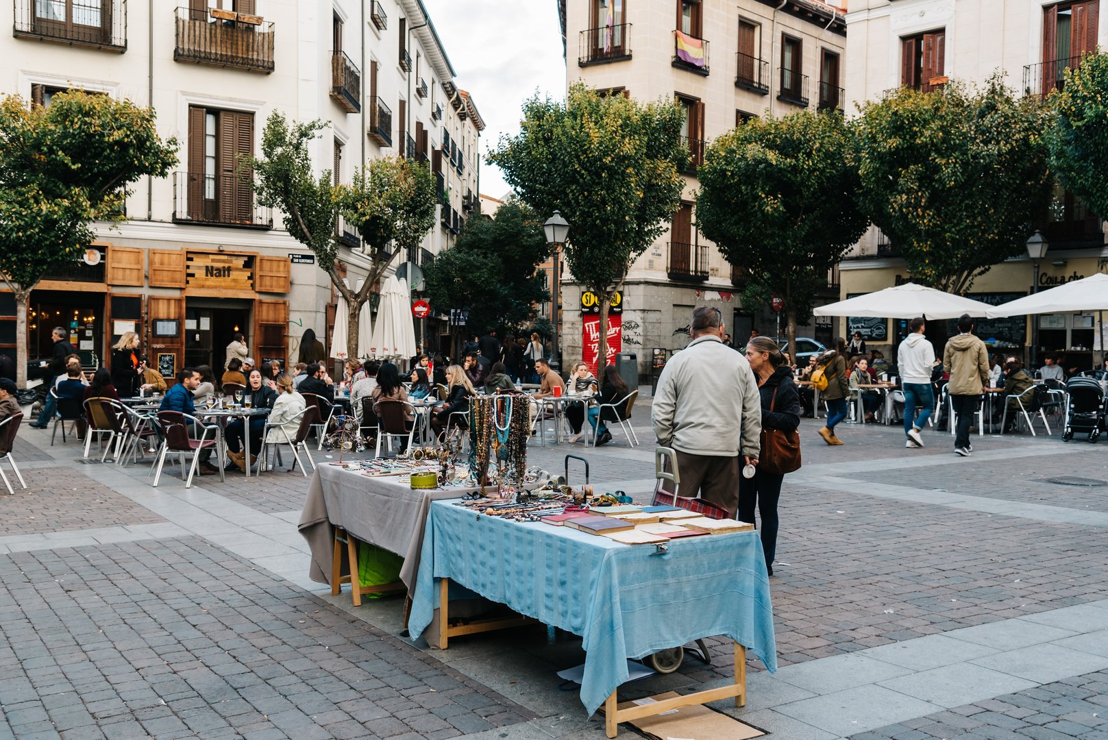 Free Chueca & Malasana Tour Madrid3