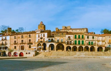 Trujillo Spain Skyline