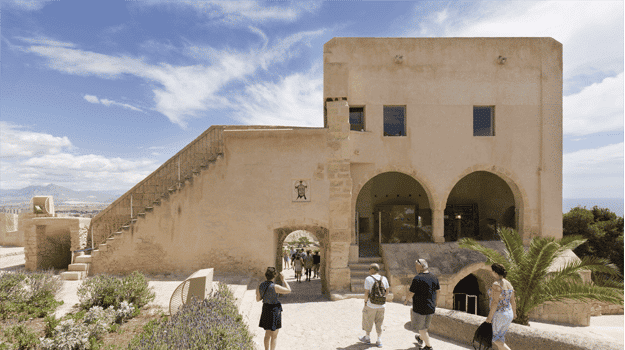 Free Castle Tour Alicante4