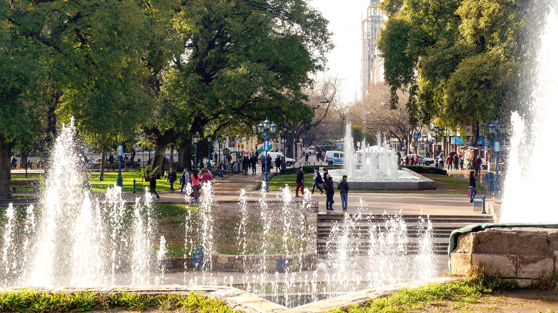 Free Parks & Garden Tour Mendoza4