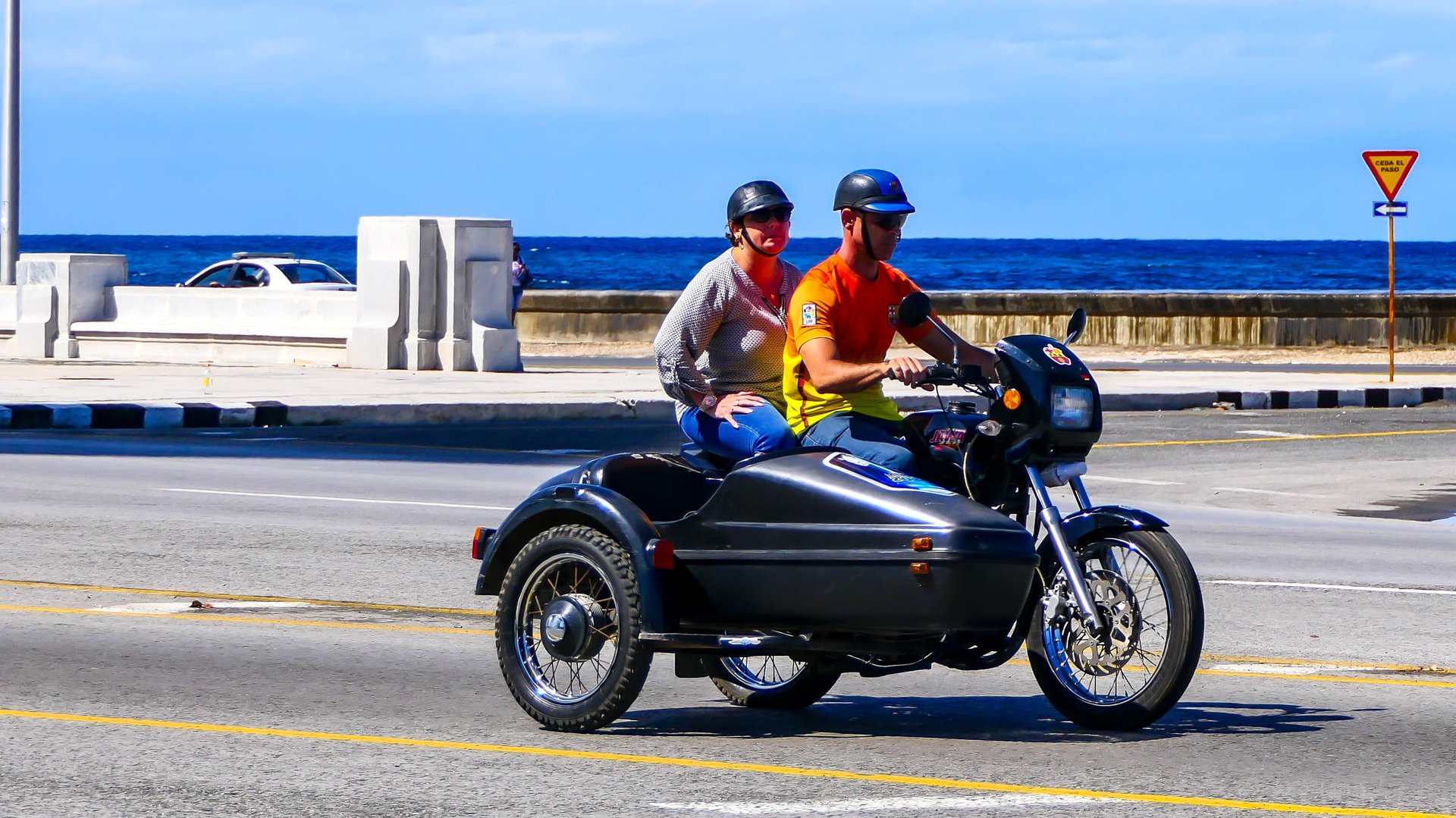 Free Sidecar Motorcycle Tour Havana2