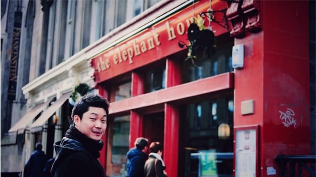 Free Harry Potter Tour Edinburgh1