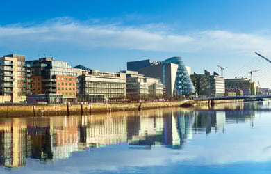Free Irish Independence Tour Dublin Banner