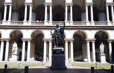 Free Arts Tour Milan Banner