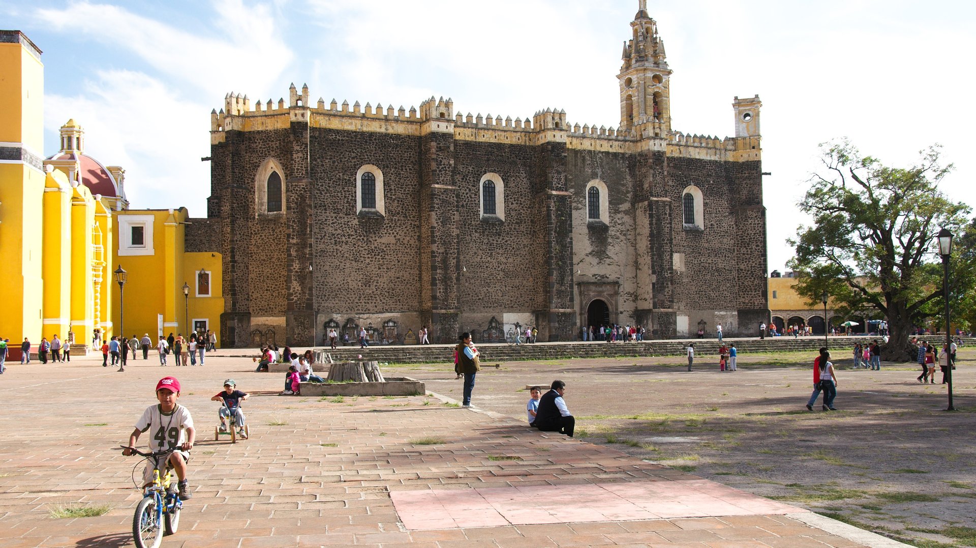 Free Cholula Tour Puebla5