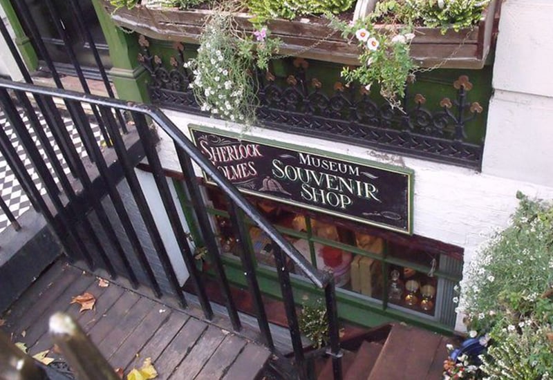 sherlock holmes museum 3d tour