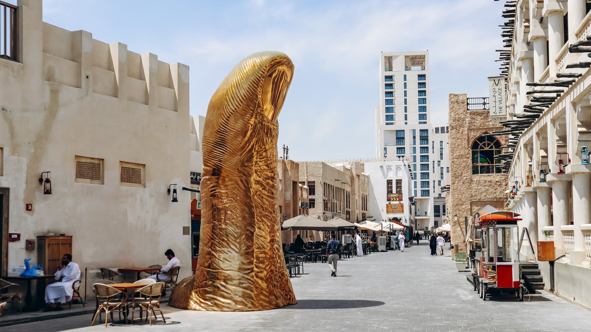 Free Souq Waqif Tour Doha1