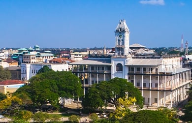 Zanzibar Skyline