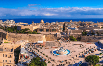 Malta Skyline