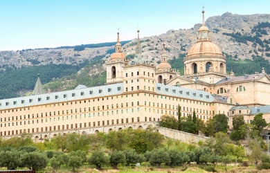 Essential Free Tour San Lorenzo de El Escorial Banner