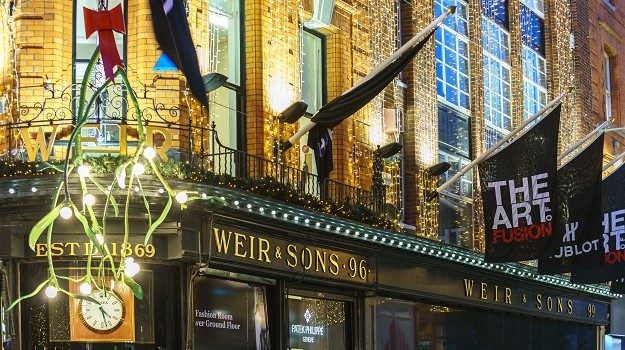 Free Christmas Tour Dublin2