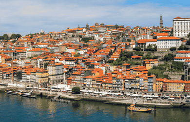 Porto Skyline