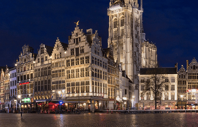 Free Tour Tajemnice i legendy Antwerpia