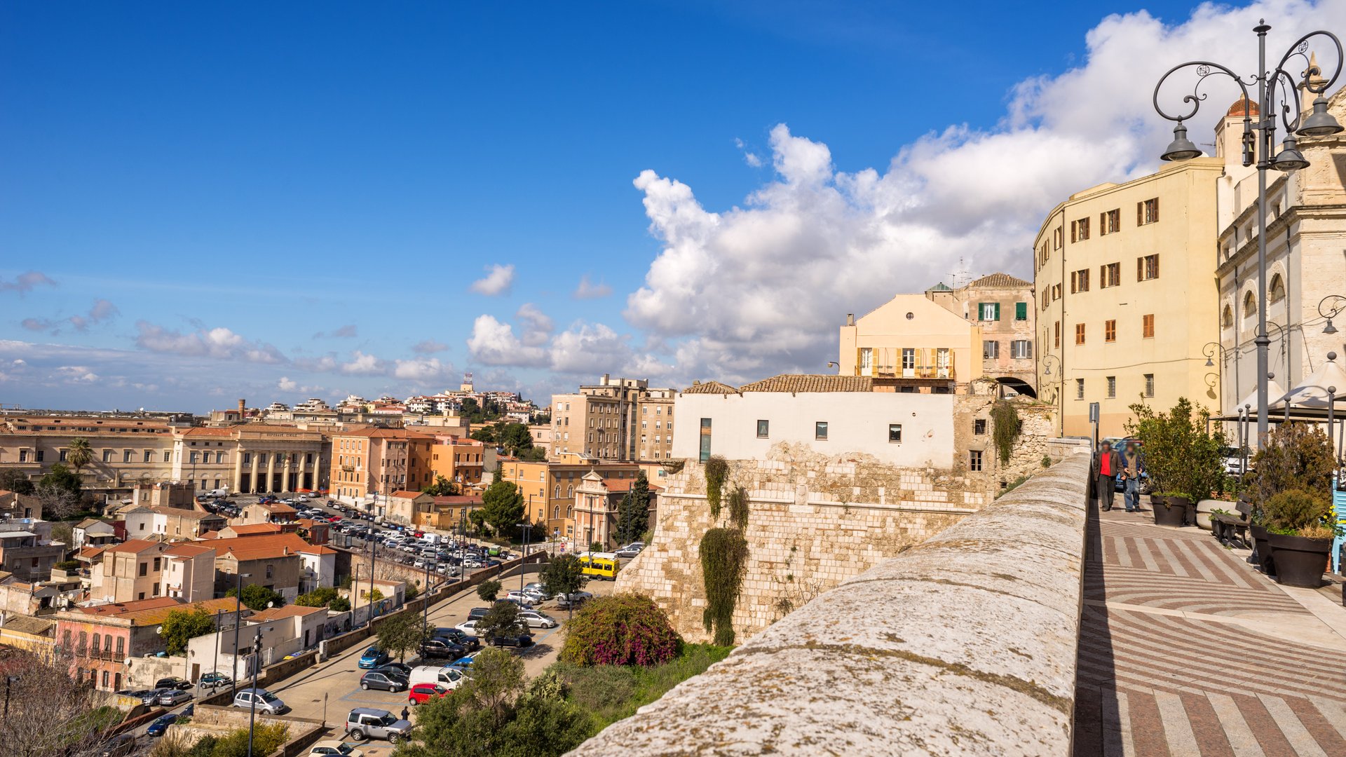 Free Self-Guided Tour Cagliari3