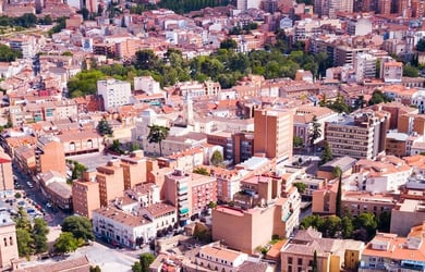 Guadalajara Spain Skyline