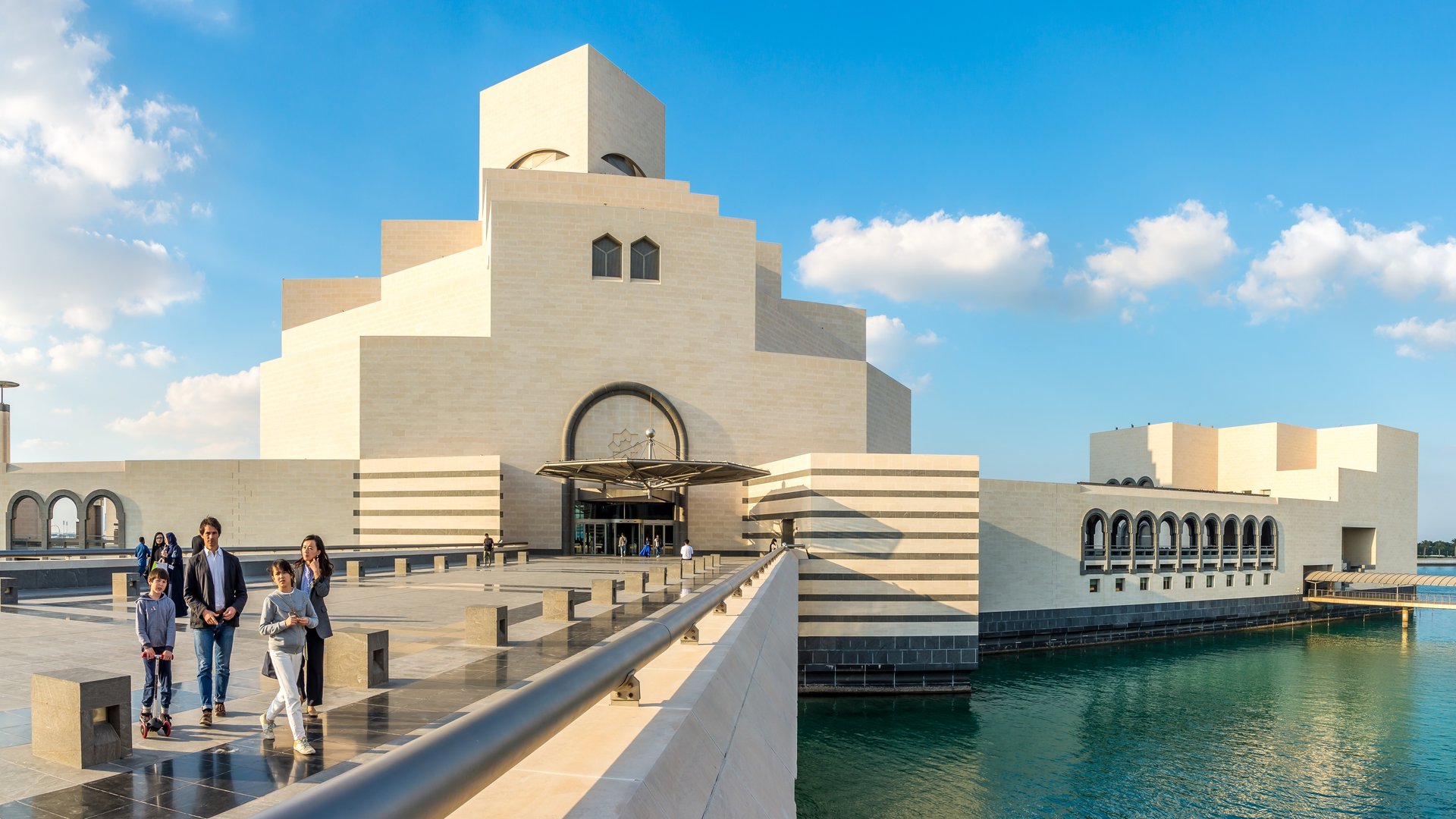 Free Self-Guided Tour Doha5
