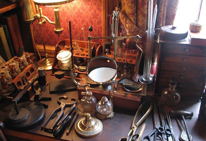 sherlock holmes museum 3d tour