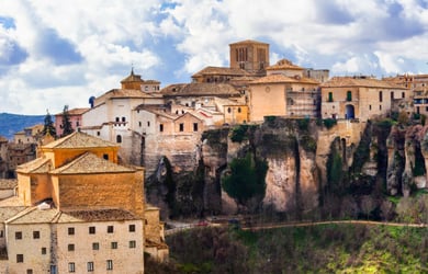 Cuenca Skyline