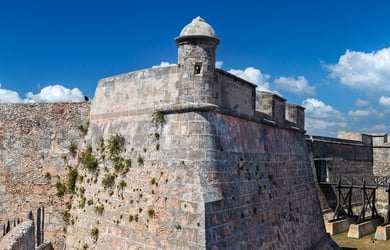 Santiago de Cuba Skyline