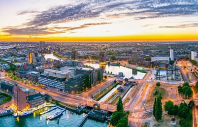 Rotterdam Skyline
