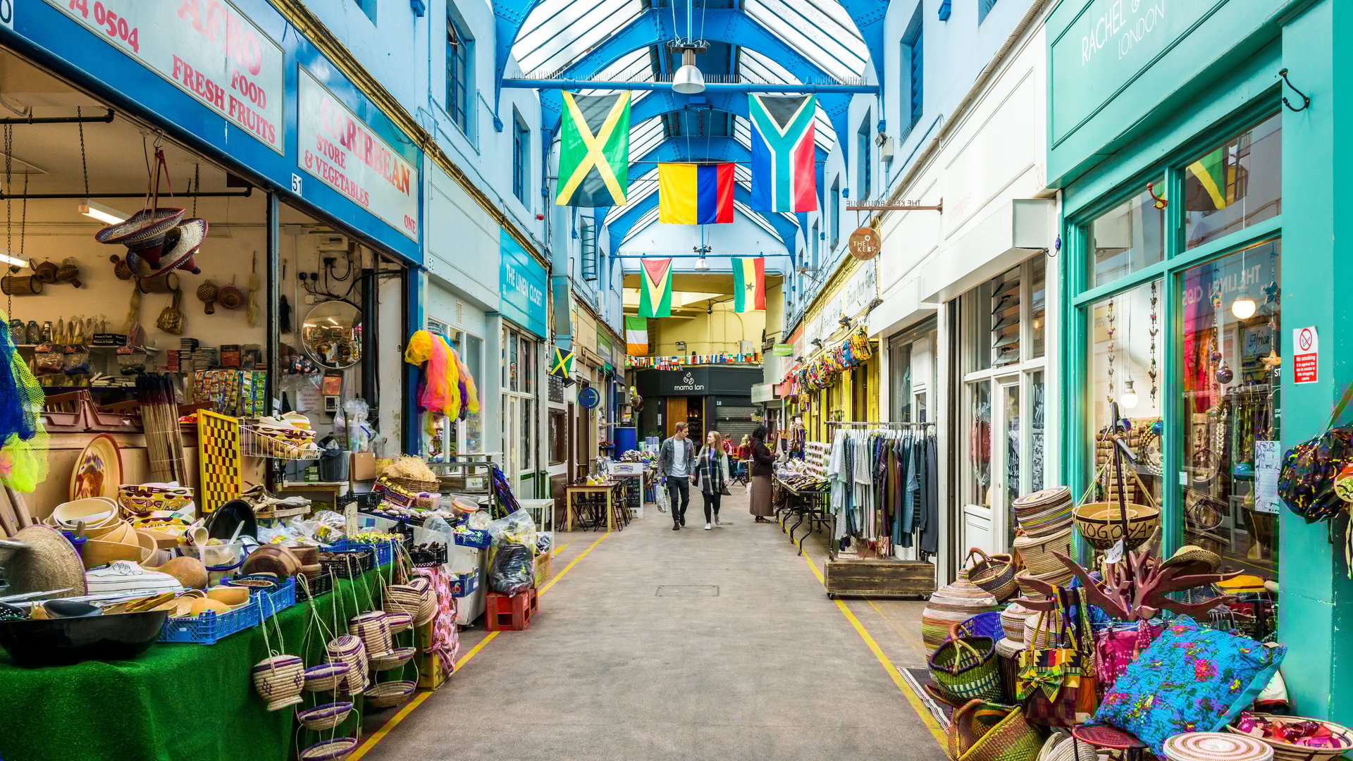 Free Brixton Tour London1