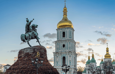 Niezbędna Darmowa Tour Kijów
