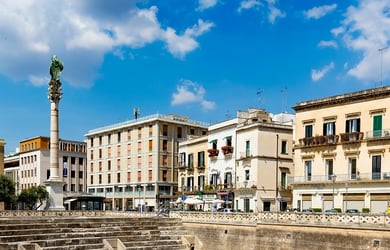 Lecce Skyline