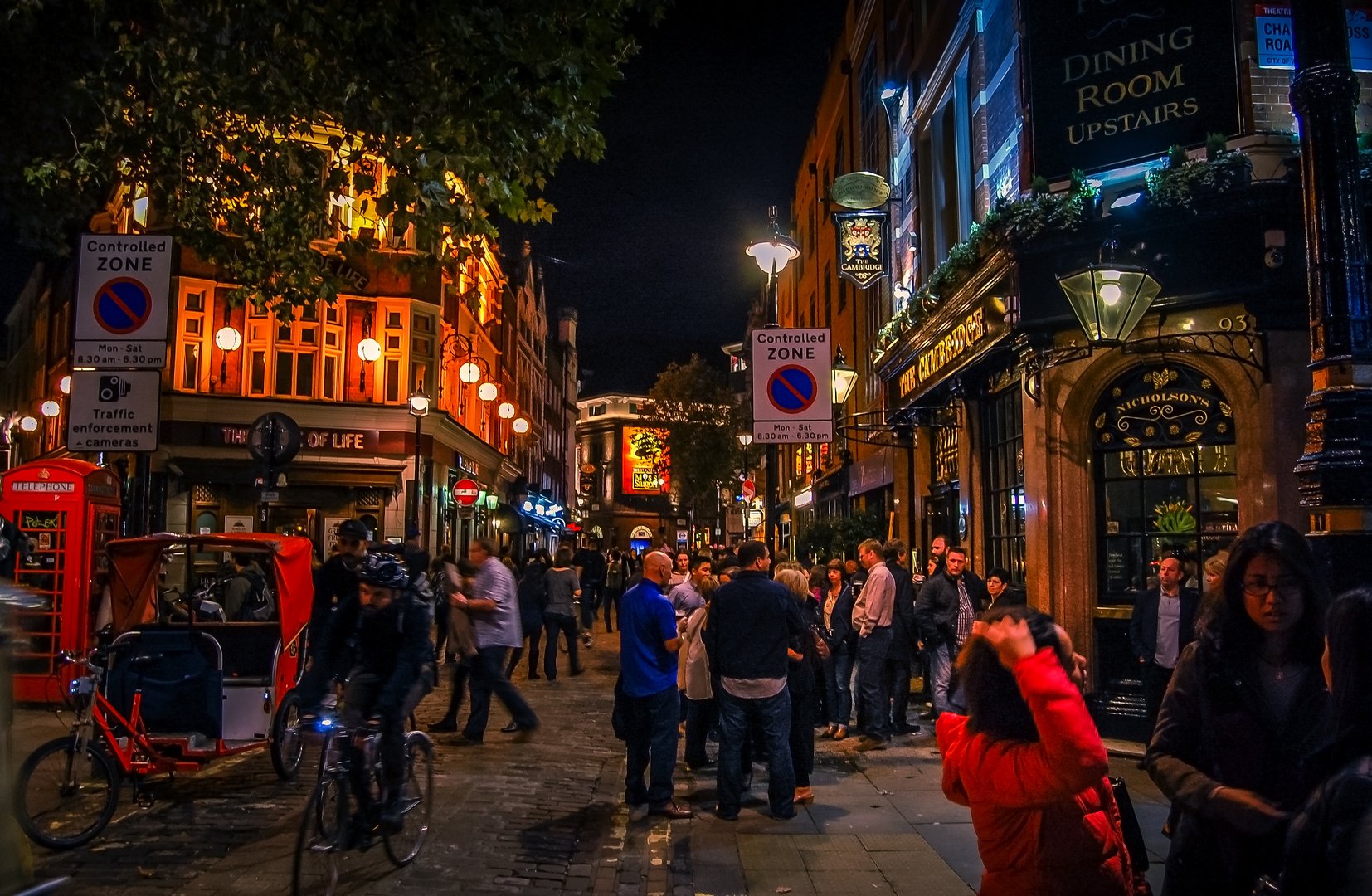 Free Night Tour London2