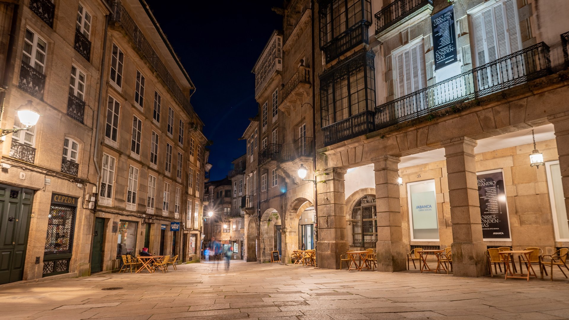 Free Way of St. James & Templars Tour Santiago de Compostela5