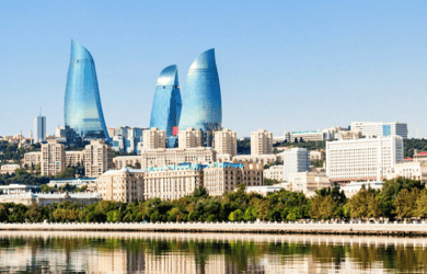 Baku Skyline