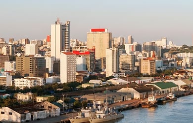 Maputo Skyline
