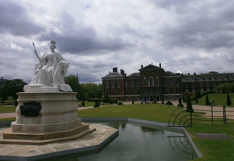 kensington palace tour map